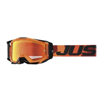 Just1 Iris Offroad Goggle - Fire Camo w/Red Lens