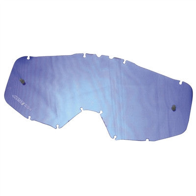Just1 MX Goggle Replacement Lenses - Blue Mirror