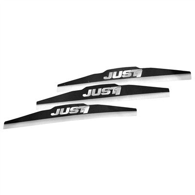 Just1 Full Vision System Mud Visor - 3-Pack