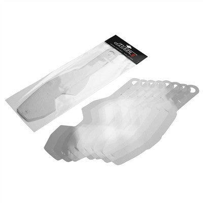 Just1 Full Vision System Tear Off - 10-Pack