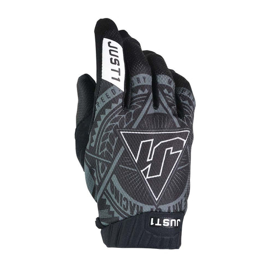 JUST1 Moto Flex 2.0 The Speed Side Gloves Black
