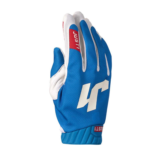 JUST1 Moto Flex 2.0 Gloves Blue/White