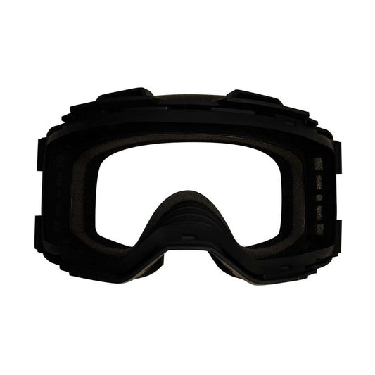 JUST1 Replacement Lens Nerve Black Flexible Frame With Facefoam
