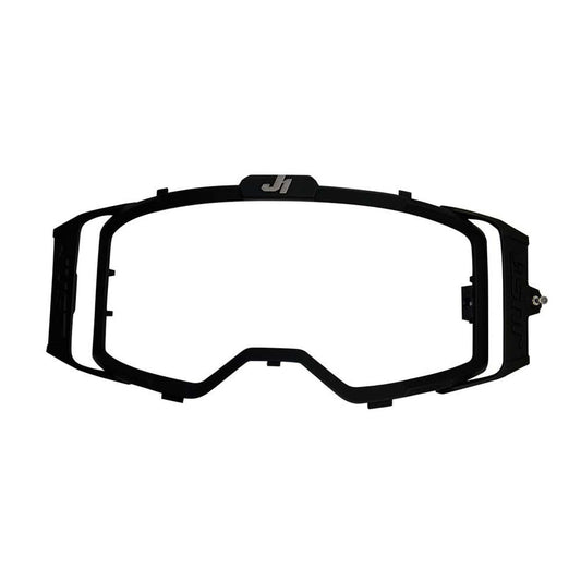 JUST1 Replacement Lens Nerve Black Rigid Frame With Outrigged