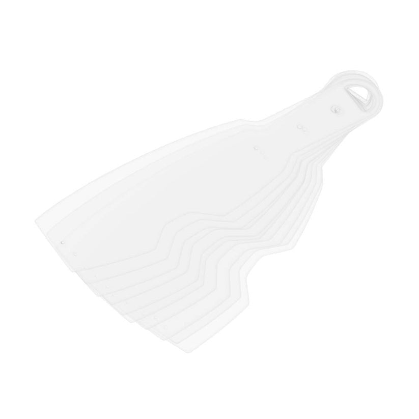 JUST1 Replacement Lens Nerve Tear Off 10 Stack