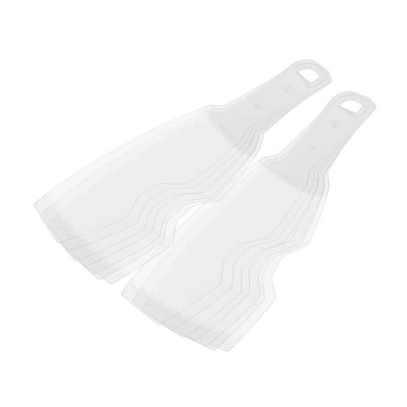 JUST1 Replacement Lens Nerve Tear Off 7 Stack