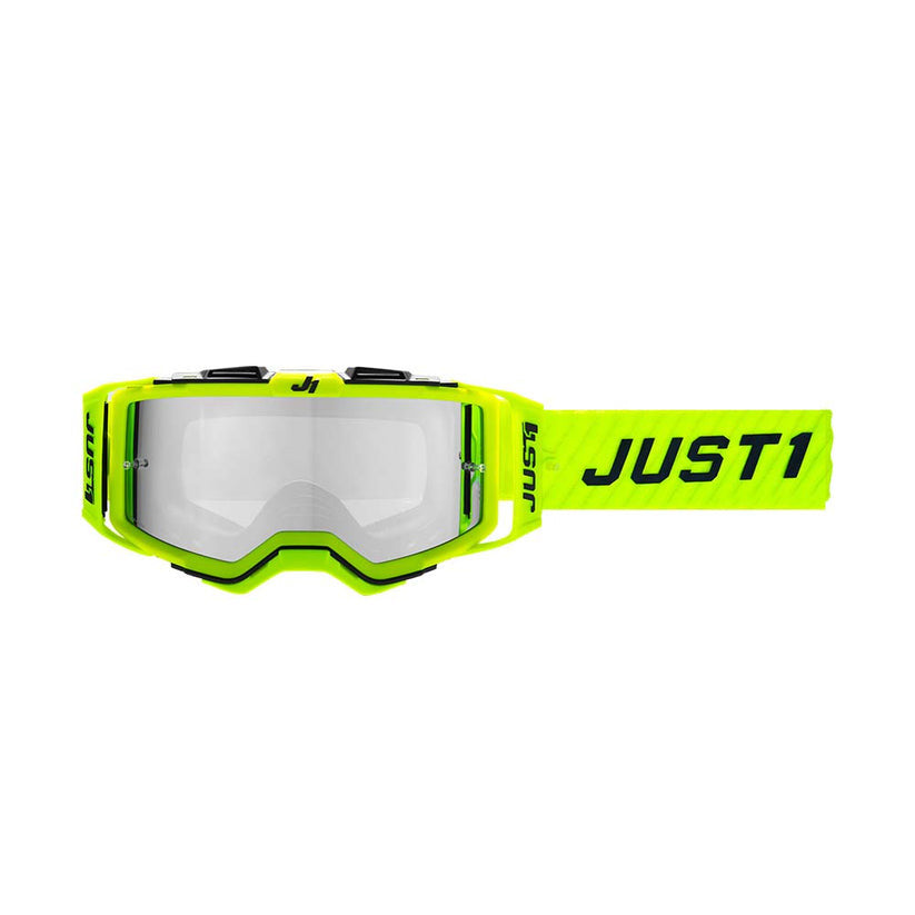 JUST1 Nerve Goggle Korten Orange - Black