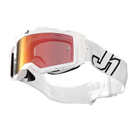 JUST1 Nerve Goggle Prime White