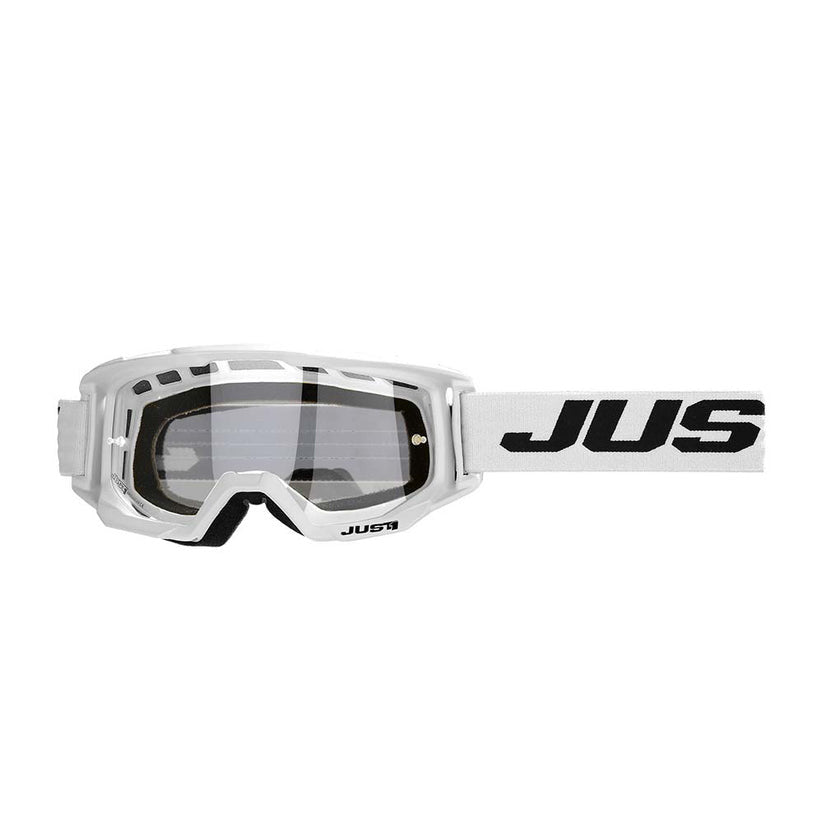 JUST1 Vitro Goggle Flat White