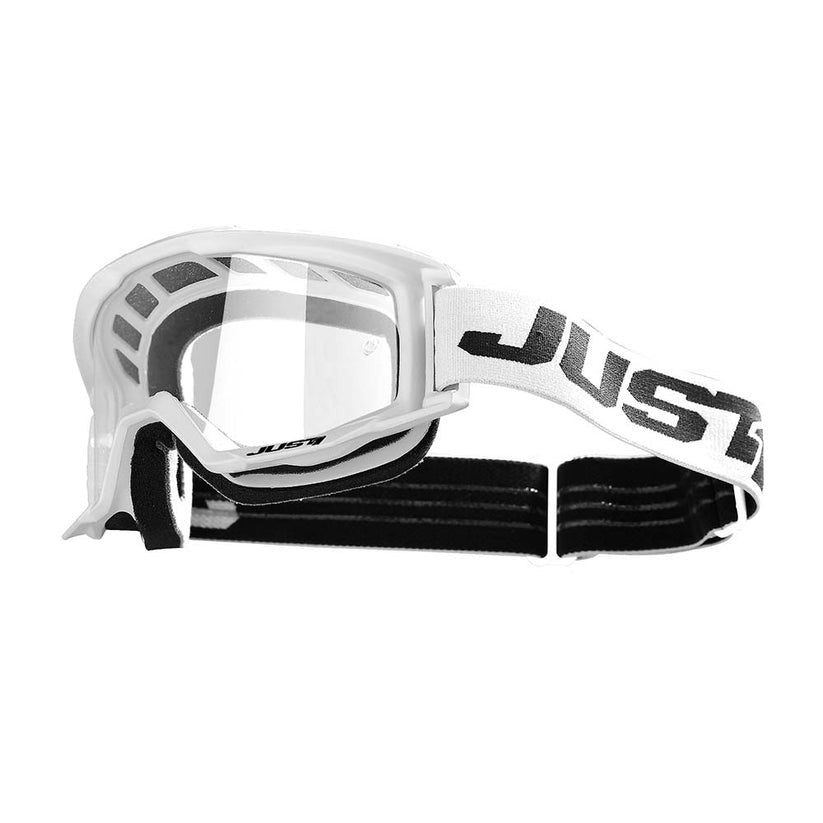 JUST1 Vitro Goggle Flat White