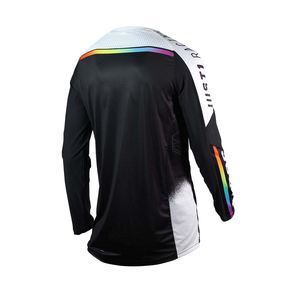 JUST1 Moto Flex 2.0 The Speed Side Jersey Black
