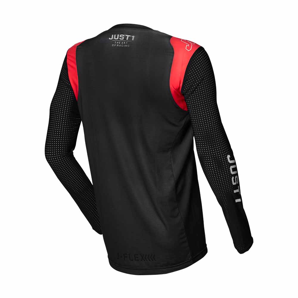 Just1 Youth J-Flex Black Red White Jersey Pant Combo