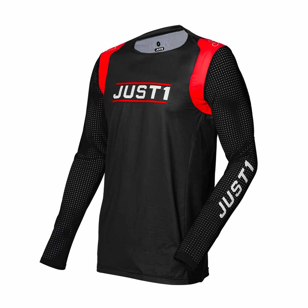Just1 Youth J-Flex Black Red White Jersey Pant Combo