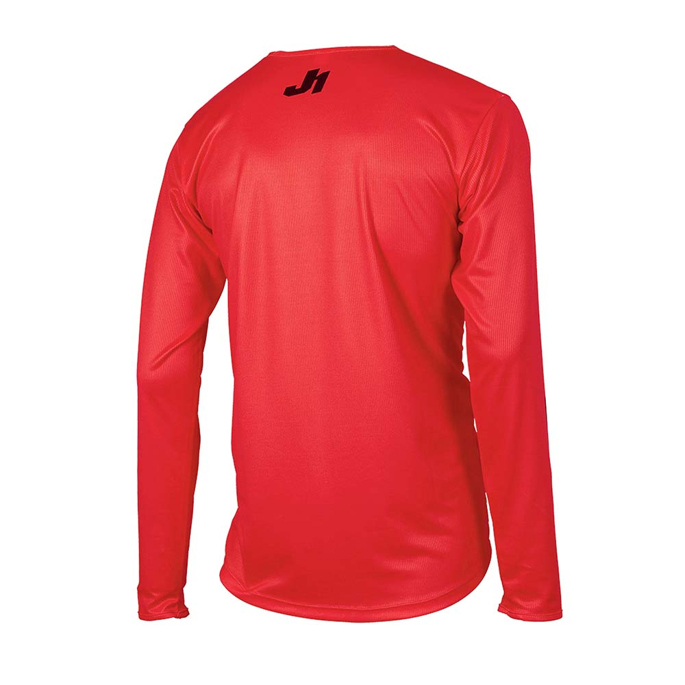 Just1 Youth Essential Red Jersey Pant Combo