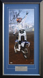 Autographed Collectables Jeremy McGrath 1999 Sweet Minneapolis Framed Photo