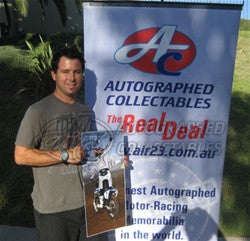 Autographed Collectables Jeremy McGrath 1999 Sweet Minneapolis Framed Photo