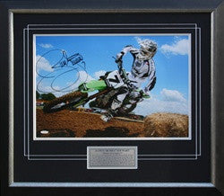 Autographed Collectables James Stewart 2008 Leading the Way Framed Photo