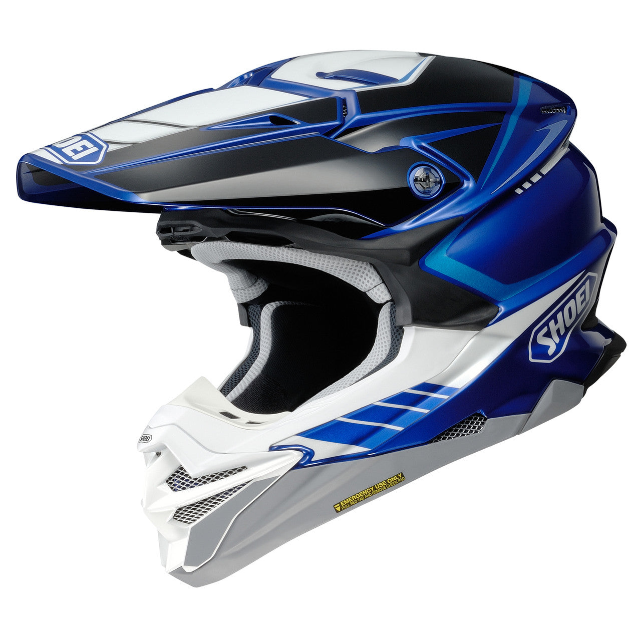 Shoei VFX-EVO Jammer TC-2 Offroad Helmet