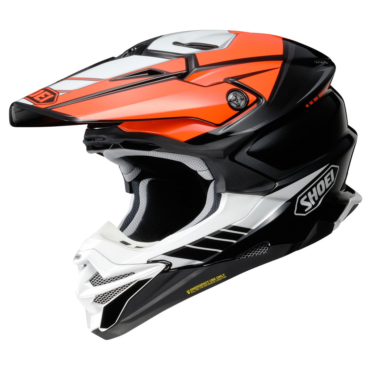 Shoei VFX-EVO Jammer TC-8 Offroad Helmet