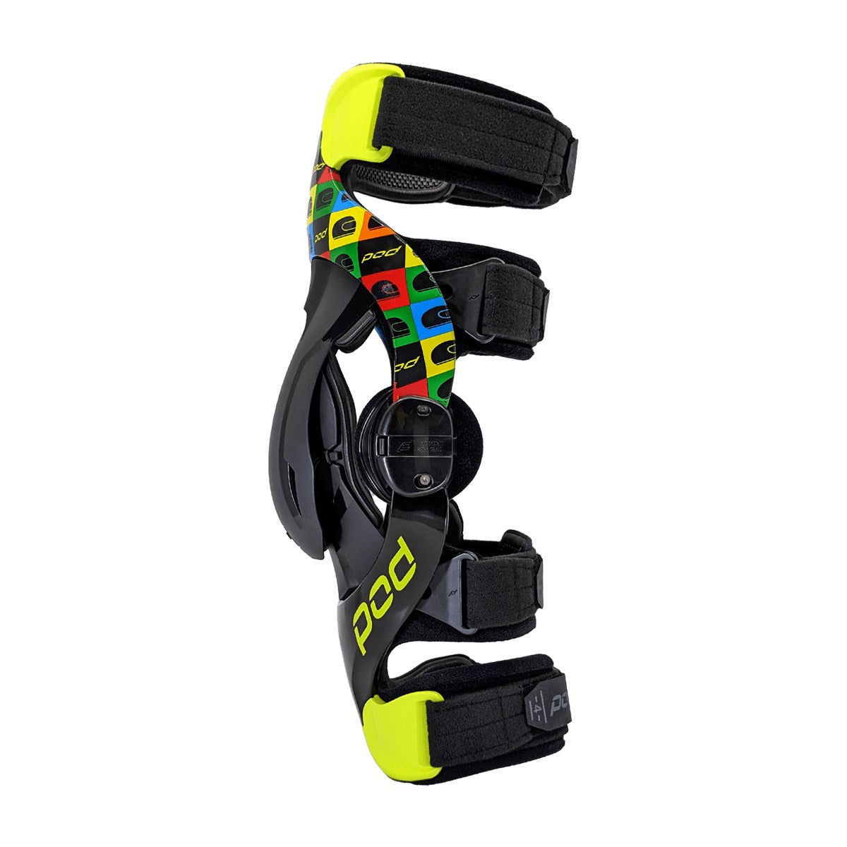 POD K4 V2.0 VR46 Limited Edition Knee Braces - Pair