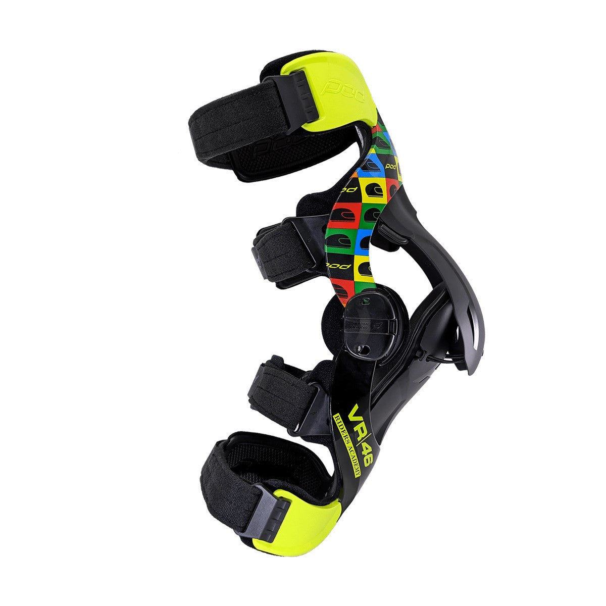POD K4 V2.0 VR46 Limited Edition Knee Braces - Pair