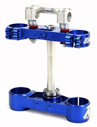 Ride Engineering KTM/HUSKY Rubber Mounted Triple Clamp Set 22mm Offset