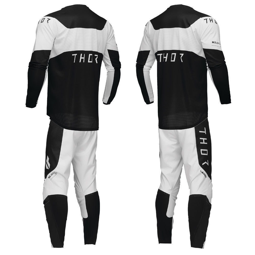 Thor 2025 LAUNCHMODE Storm Jersey Pant Combo Black