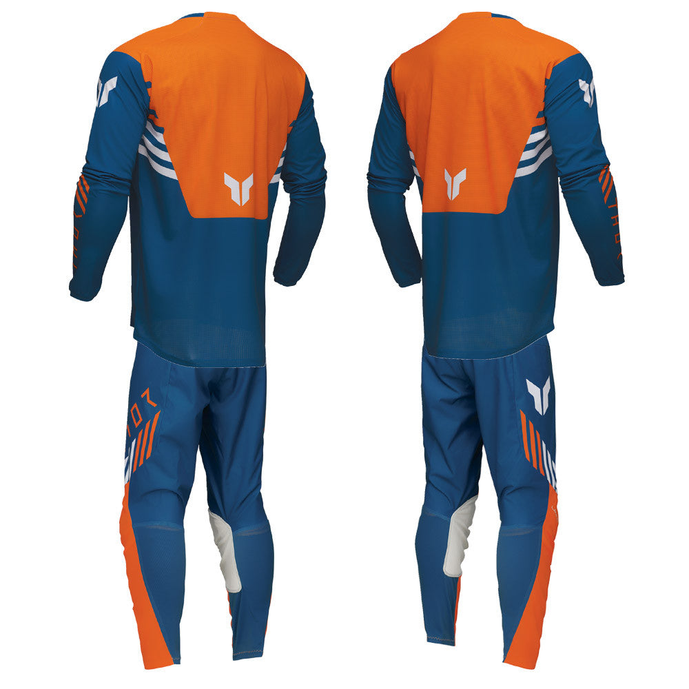 Thor 2025 LAUNCHMODE Zone Jersey Pant Combo Blue