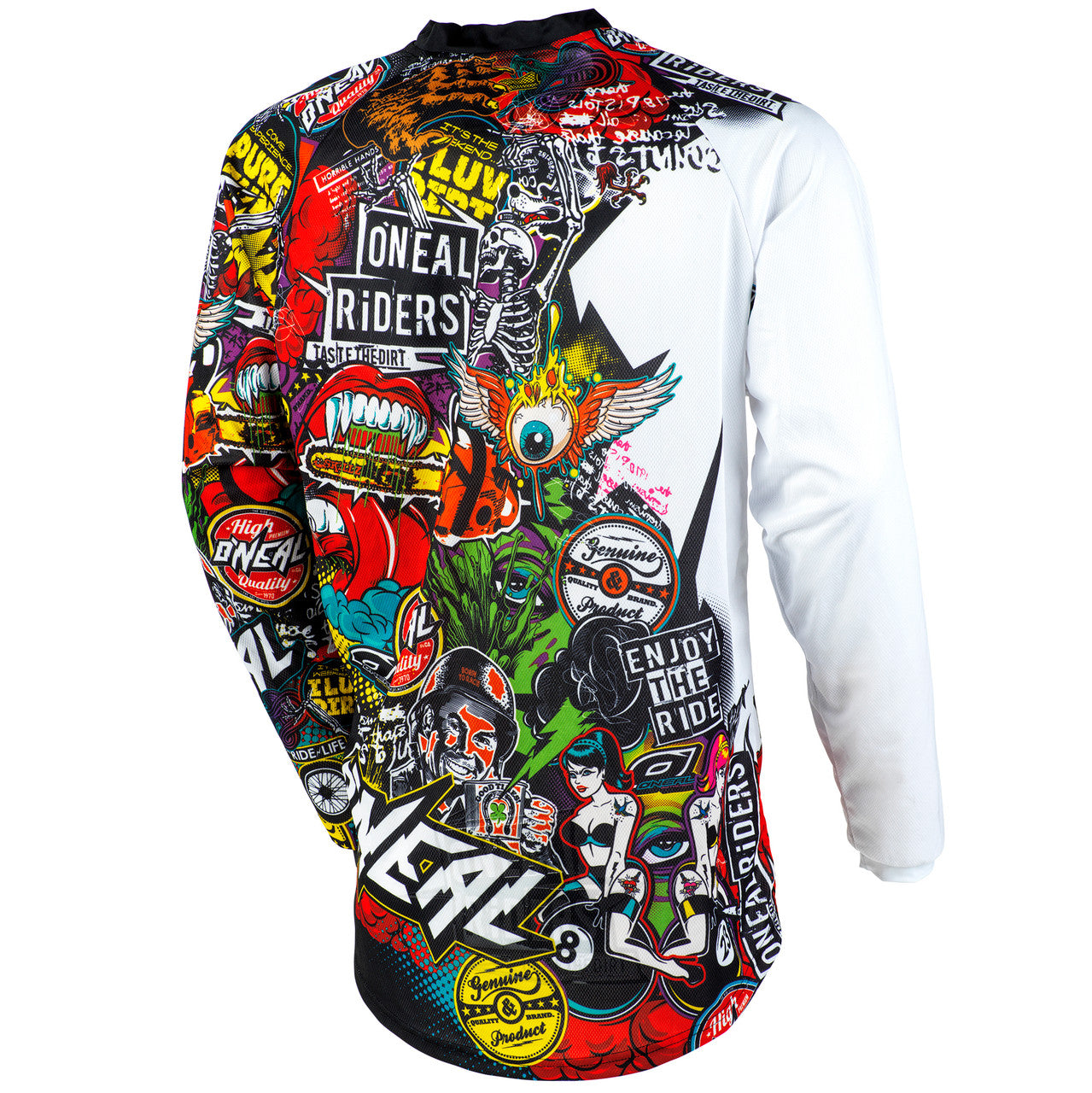 Oneal 2021 Mayhem Crackle Jersey - Multi