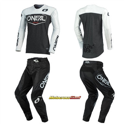 O'NEAL 2022 Mayhem-Lite Hexx Jersey Pant Combo White/Black