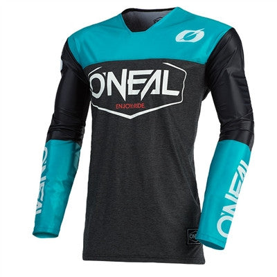 Oneal 2021 Mayhem Hexx Jersey - Black/Teal