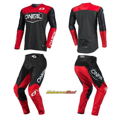 O'NEAL 2022 Mayhem-Lite Hexx Jersey Pant Combo Black/Red