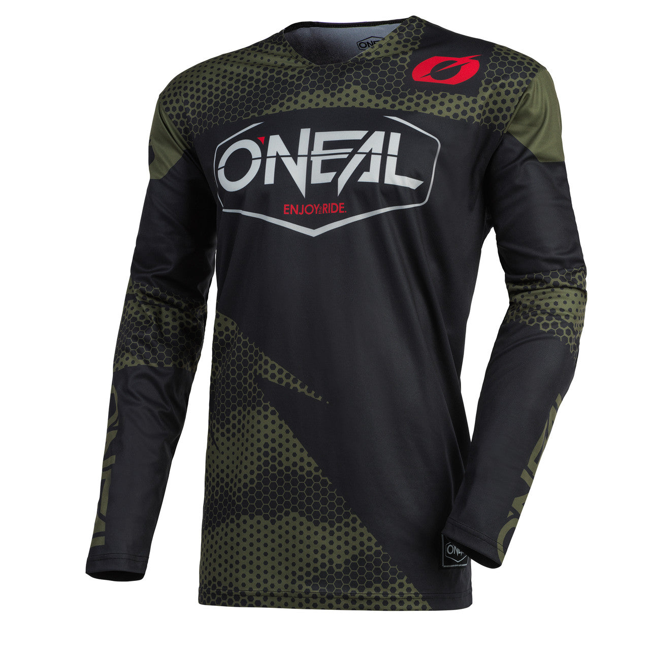 Oneal 2021 Mayhem Covert Jersey - Black/Green