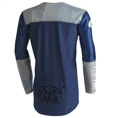 Oneal 2022 Mayhem-Lite Hexx Jersey - Blue/Grey