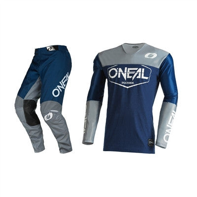 O'NEAL 2022 Mayhem Hexx Blue/Grey Jersey Pant Combo