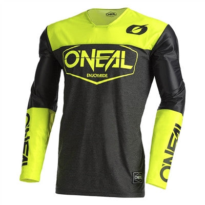 Oneal 2022 Youth Mayhem-Lite Hexx Jersey - Black/Yellow