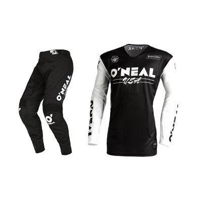 O'NEAL 2022 Mayhem Bullet Black/White Jersey Pant Combo