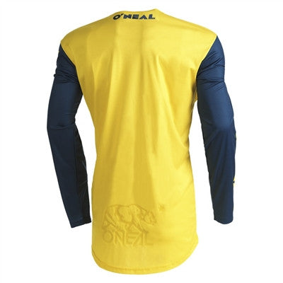 Oneal 2022 Mayhem-Lite Bullet Jersey - Yellow/Blue
