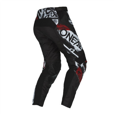 Oneal 2022 Youth Mayhem-Lite Scarz Pant - Black/White