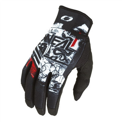 Oneal 2022 Mayhem Scarz Gloves - Black/White