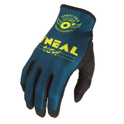 Oneal 2022 Mayhem Bullet Gloves - Blue/Yellow