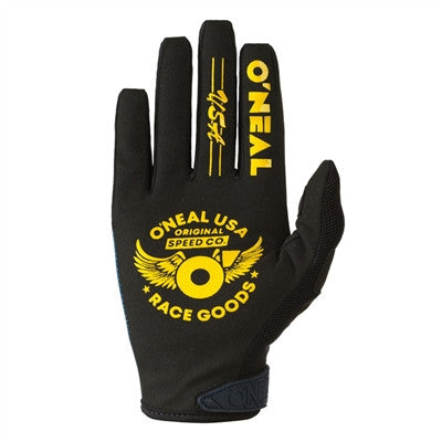 Oneal 2022 Mayhem Bullet Gloves - Blue/Yellow