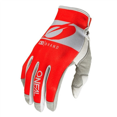 Oneal 2022 Mayhem Rider Gloves - Red/Grey