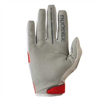 Oneal 2022 Mayhem Rider Gloves - Red/Grey