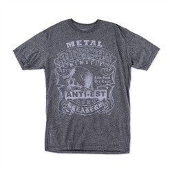 Metal Mulisha SAP Mock Twist Tee - Charcoal - Medium