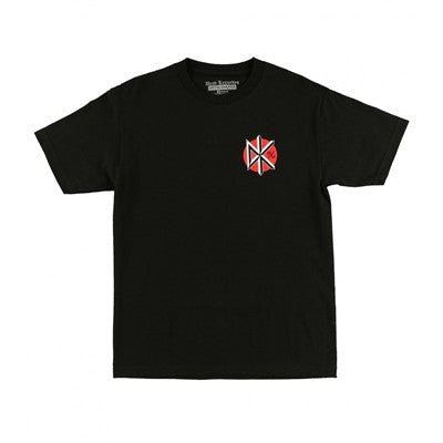 Metal Mulisha Rotten Tee - Black/Red