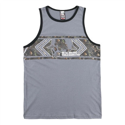 Metal Mulisha Realtree Tempt Tank - Charcoal - XX-Large
