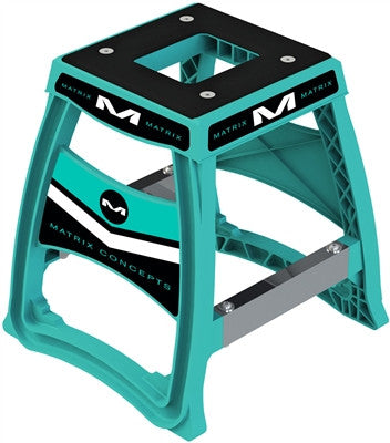 Matrix Concepts M64 Elite Motorcycle Stands - Aqua