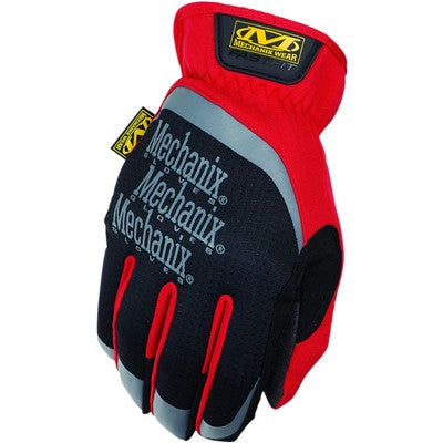 Mechanix Wear Fastfit Gloves - Red