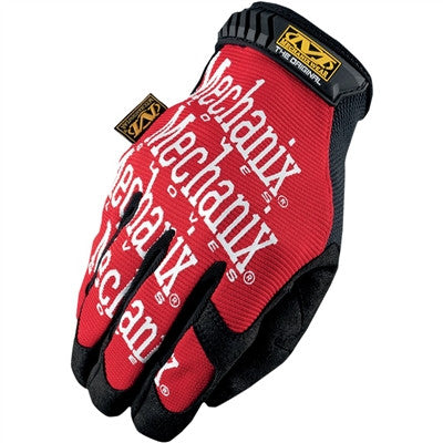 Mechanix Wear The Original Gloves - Red